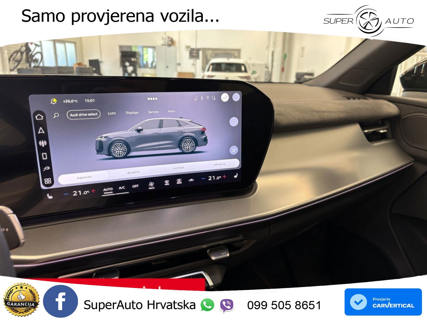 Audi Q3 Sportback 1.5 TFSIe (272 KS) S tronic LED+GR SJED+ACC