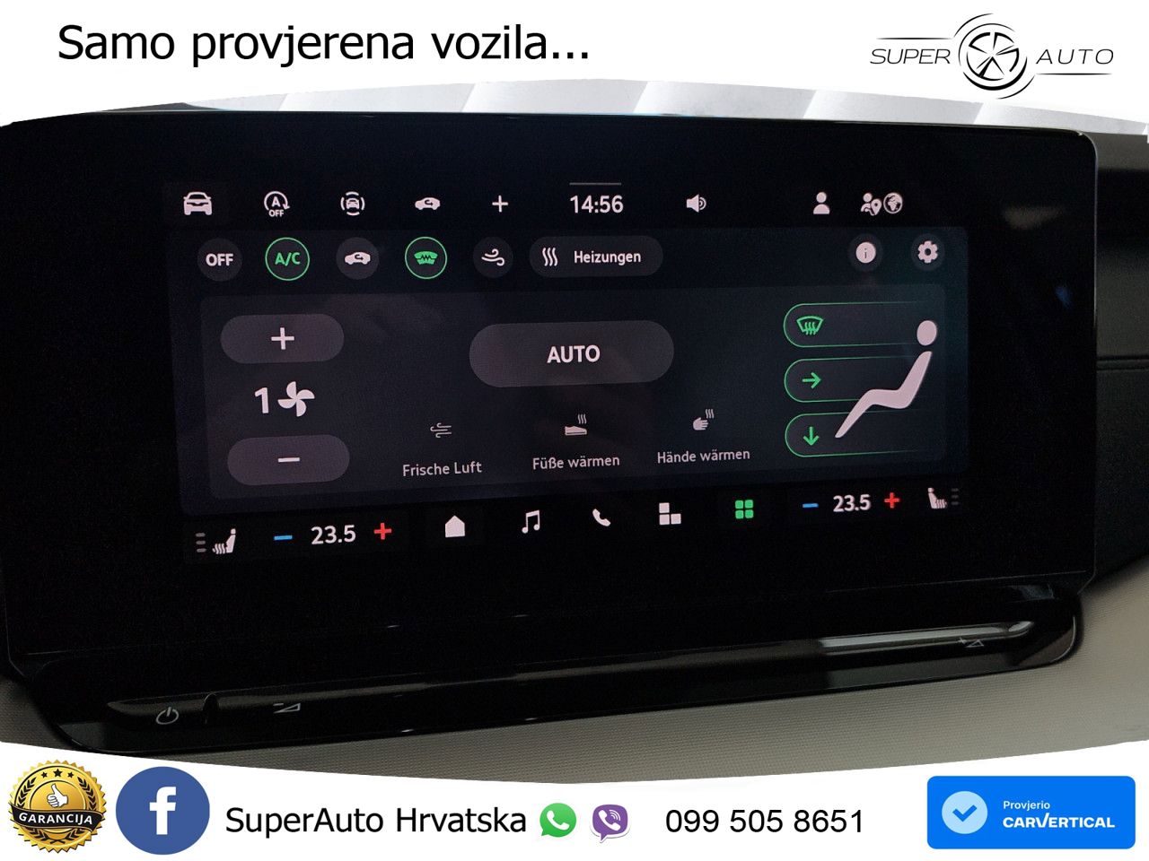 Škoda Octavia Combi 1.5 TSI (150 KS) DSG LED+GR SJED+ACC