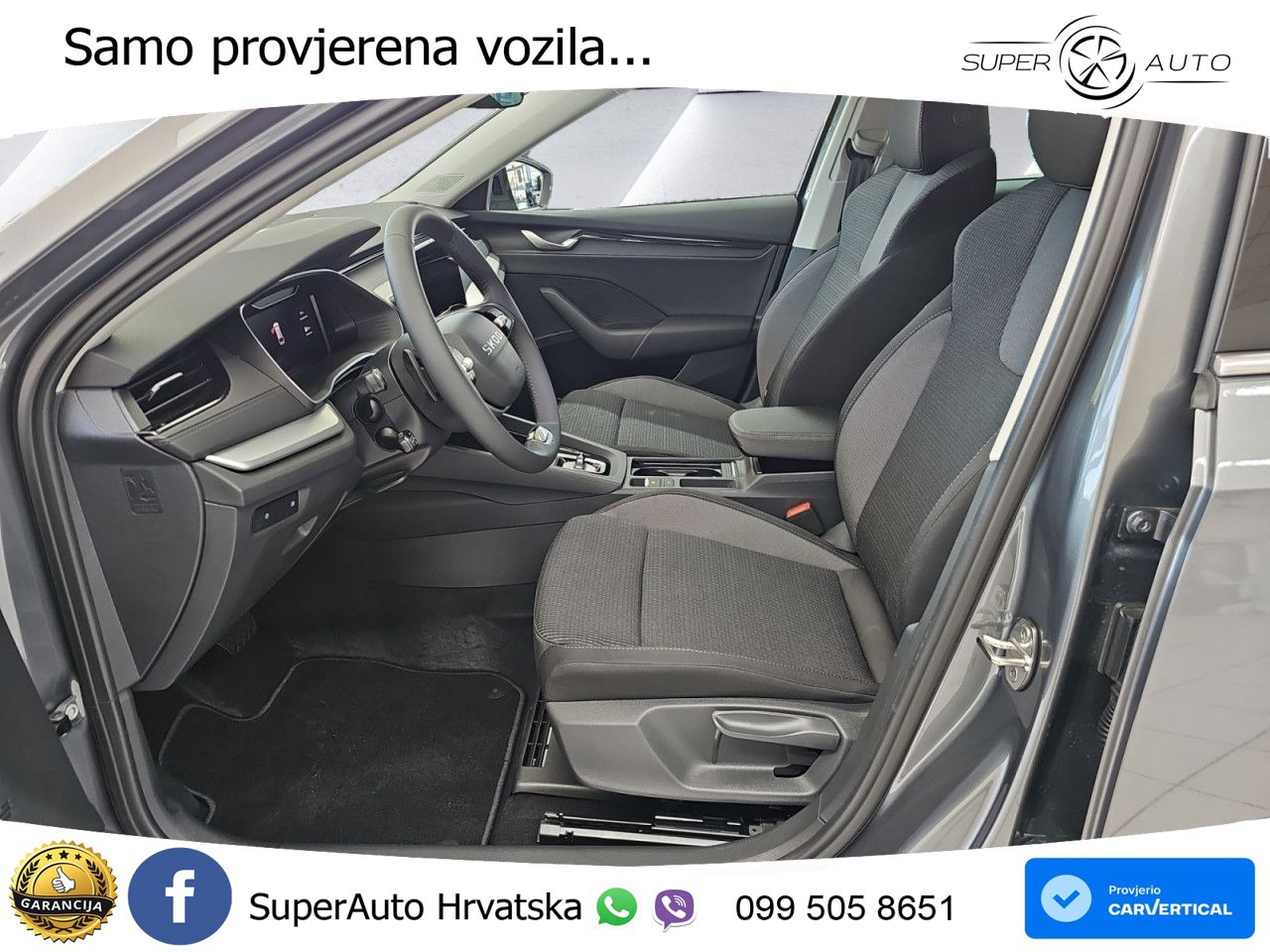 Škoda Octavia Combi 1.5 TSI (150 KS) DSG LED+GR SJED+ACC