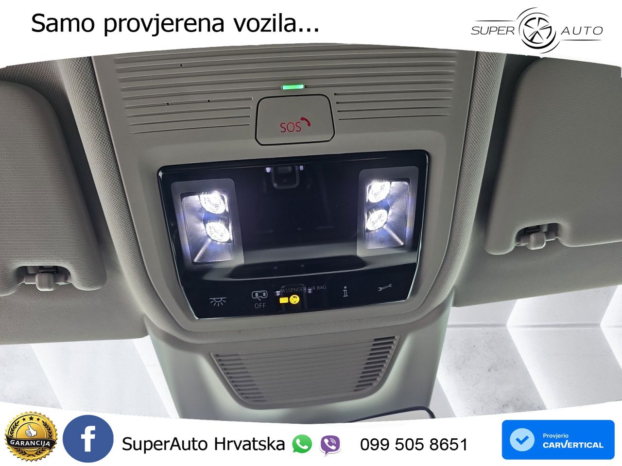 Škoda Octavia Combi 1.5 TSI (150 KS) DSG LED+GR SJED+ACC
