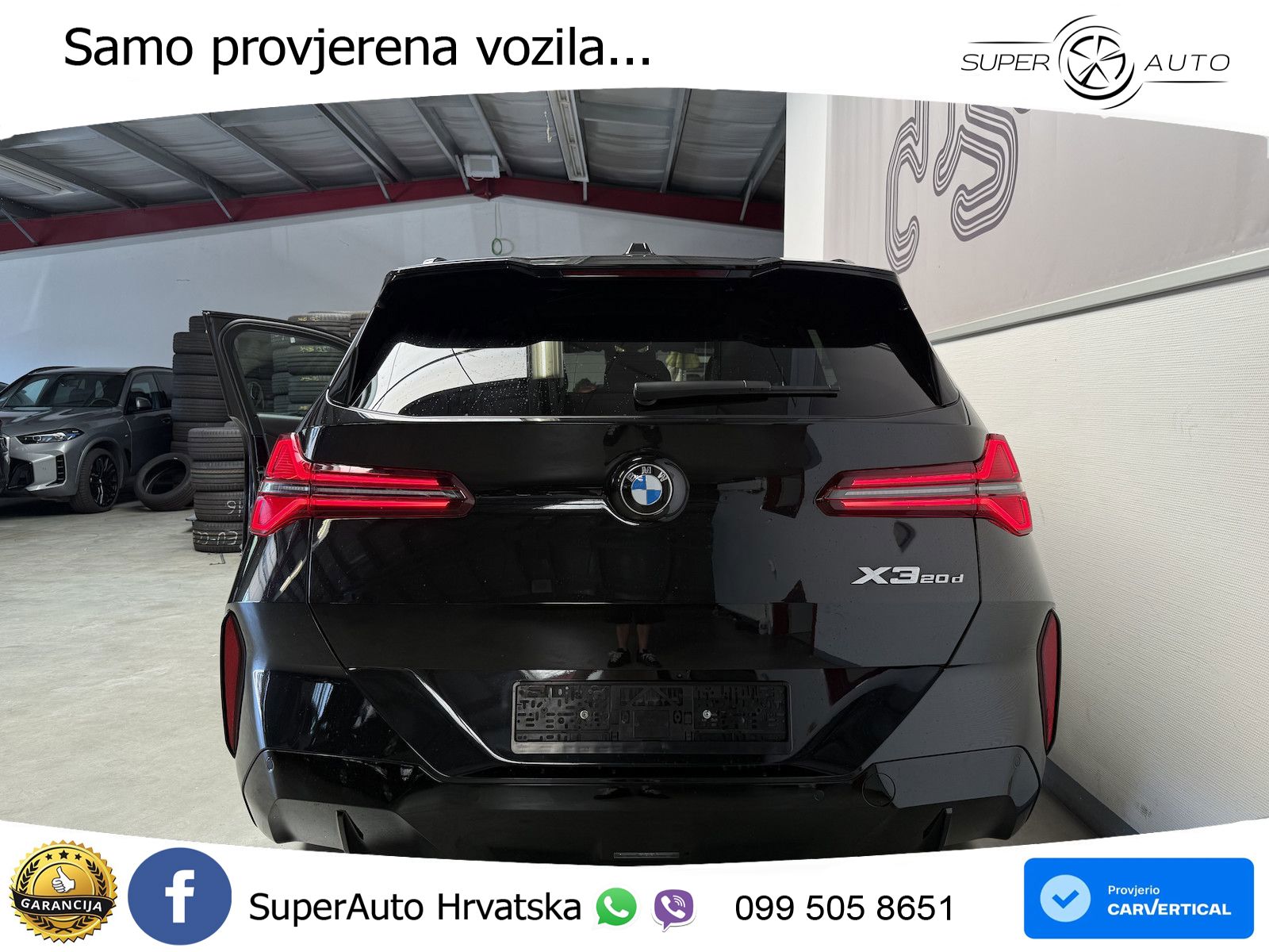 BMW X3 20d xDrive Steptronic M Sport