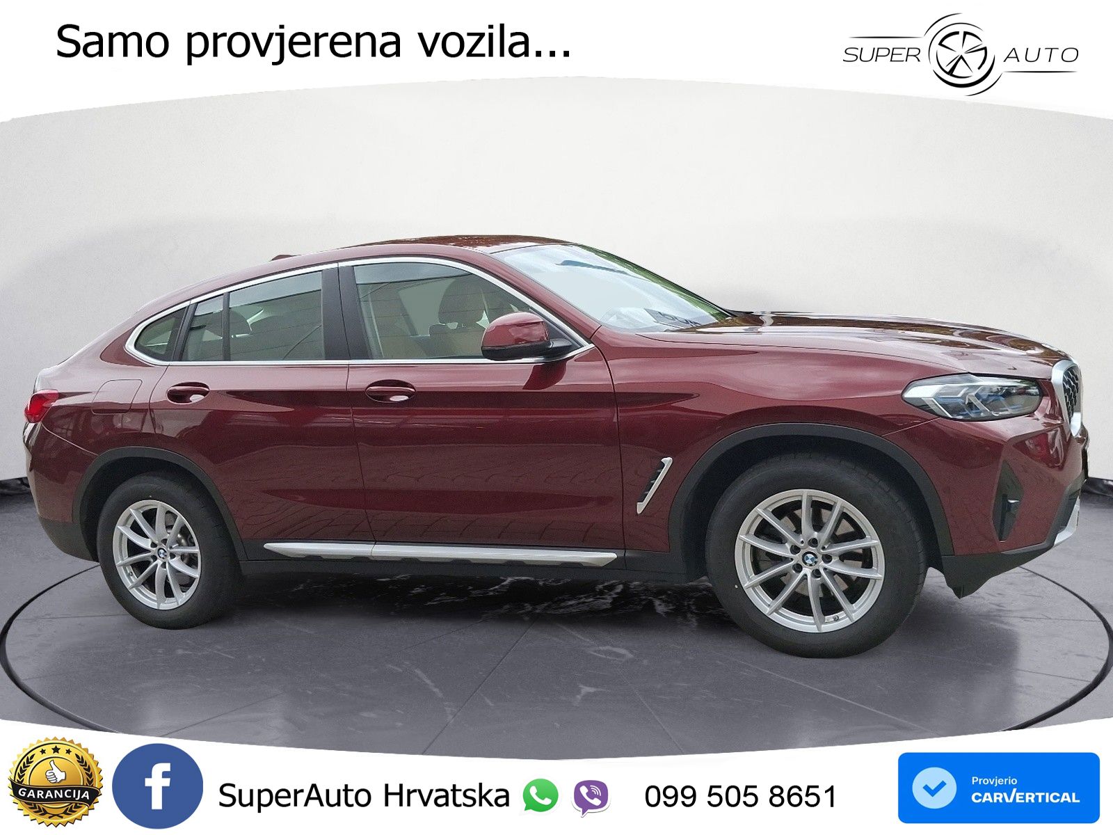 BMW X4 20i (184 KS) xDrive Steptronic