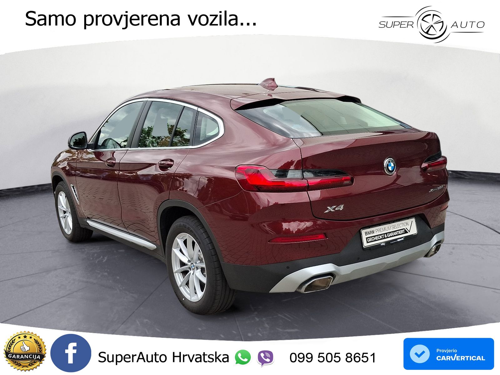 BMW X4 20i (184 KS) xDrive Steptronic