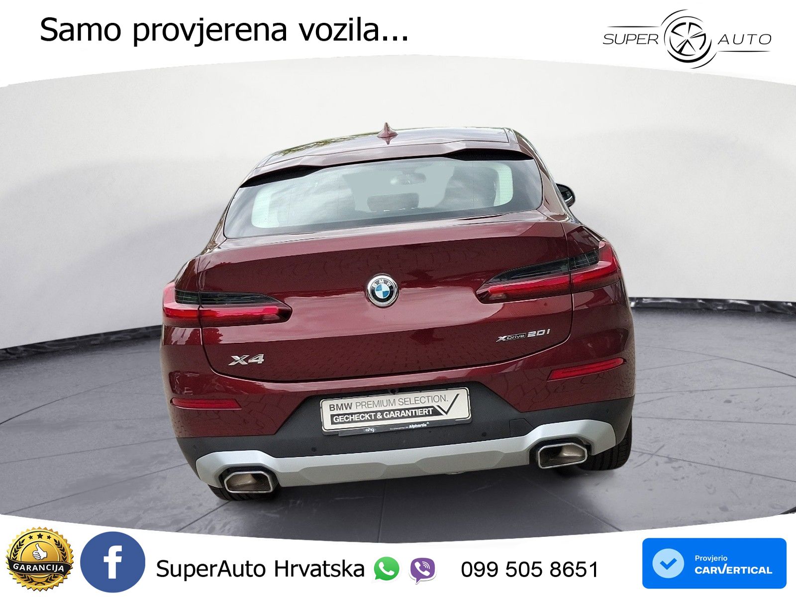 BMW X4 20i (184 KS) xDrive Steptronic