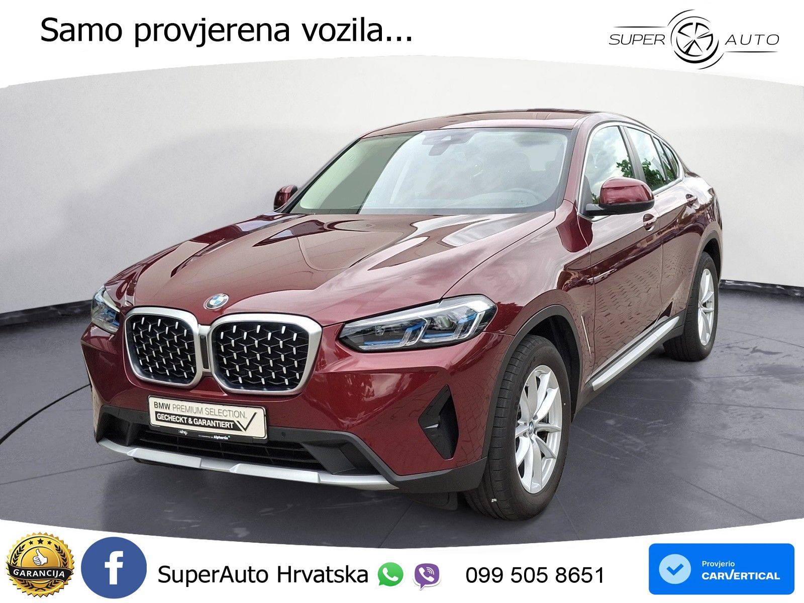 BMW X4 20i (184 KS) xDrive Steptronic