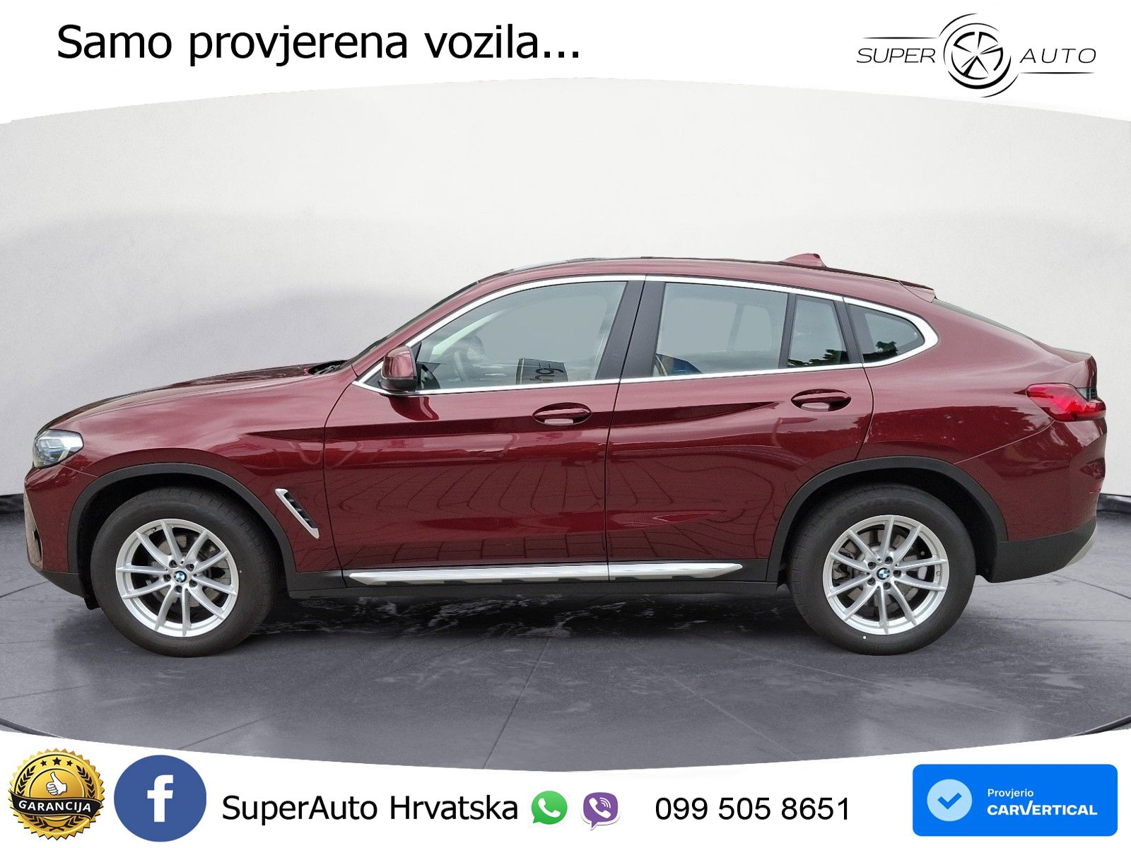 BMW X4 20i (184 KS) xDrive Steptronic