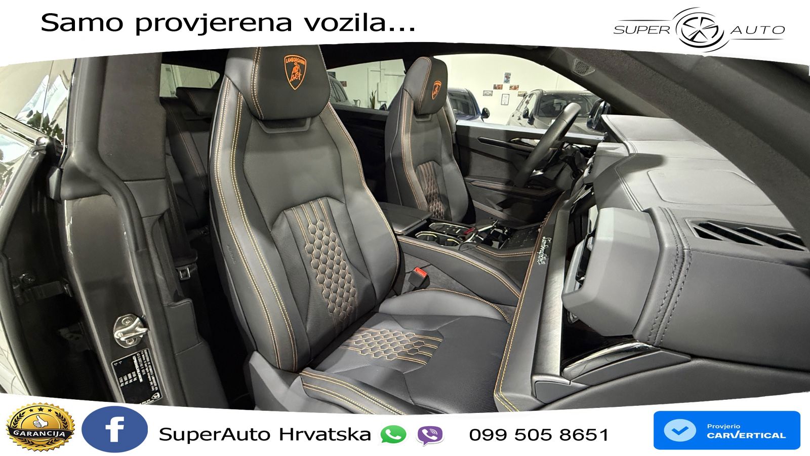 Lamborghini Urus SE 4.0 V8 (800 KS) 4WD Automatic LED+GR SJED+ACC