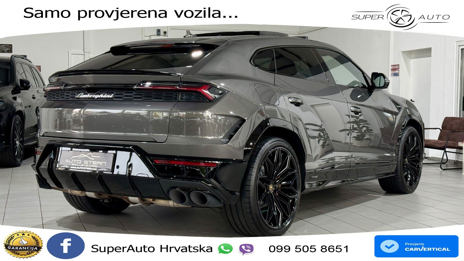 Lamborghini Urus SE 4.0 V8 (800 KS) 4WD Automatic LED+GR SJED+ACC