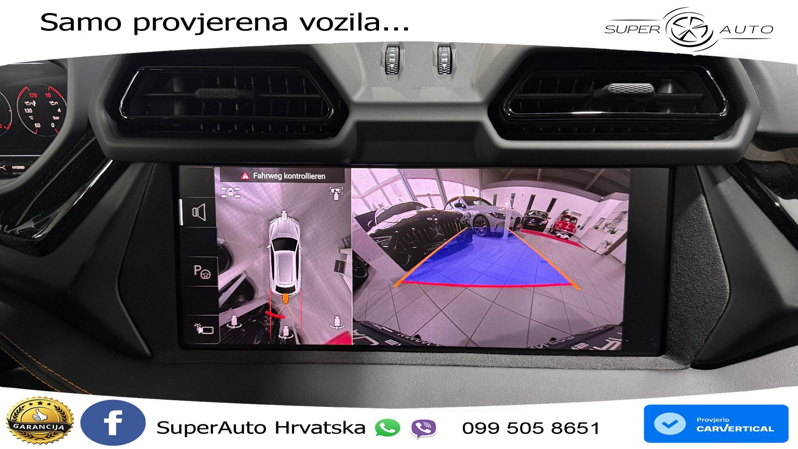 Lamborghini Urus SE 4.0 V8 (800 KS) 4WD Automatic LED+GR SJED+ACC