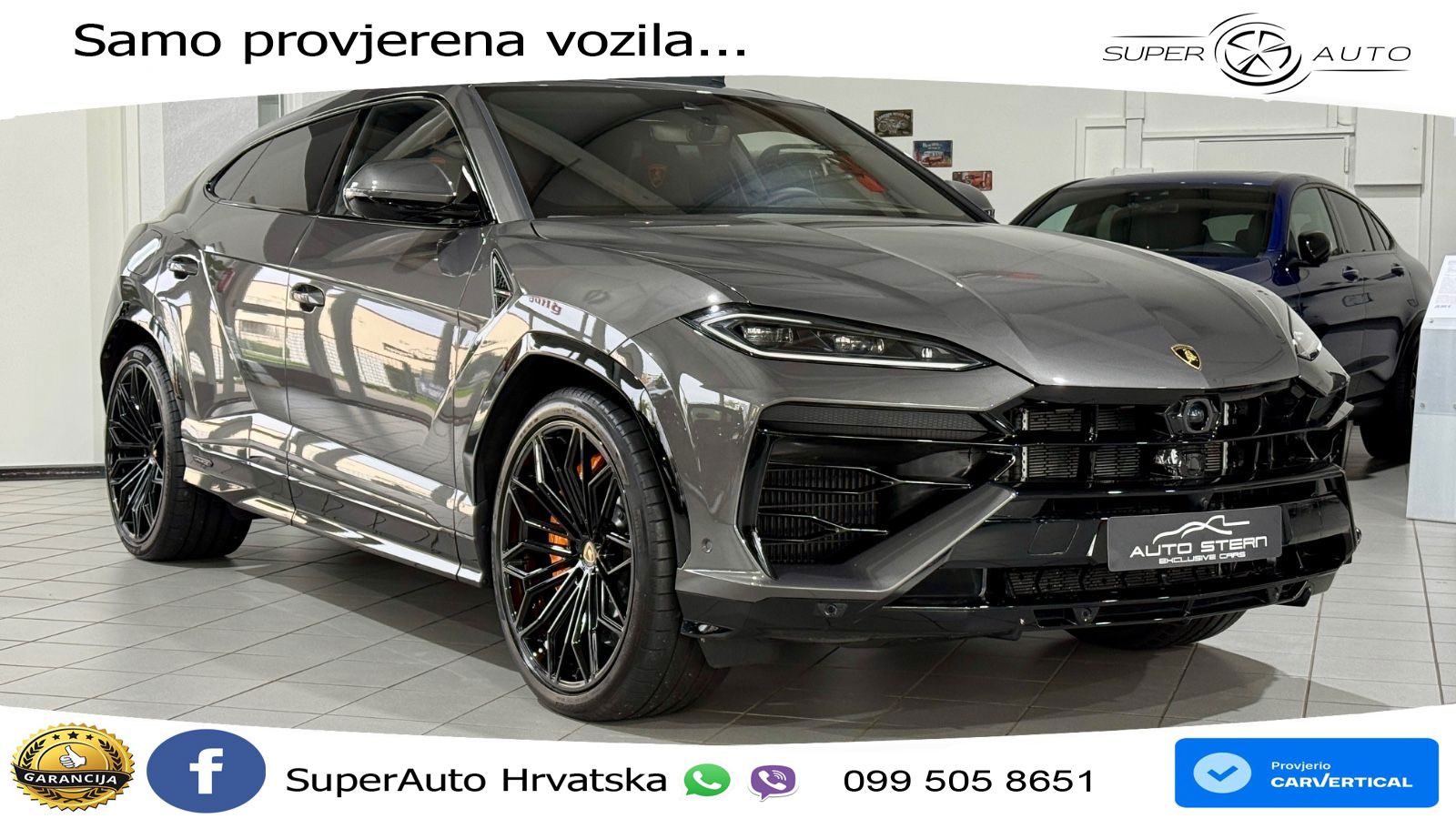 Lamborghini Urus SE 4.0 V8 (800 KS) 4WD Automatic LED+GR SJED+ACC
