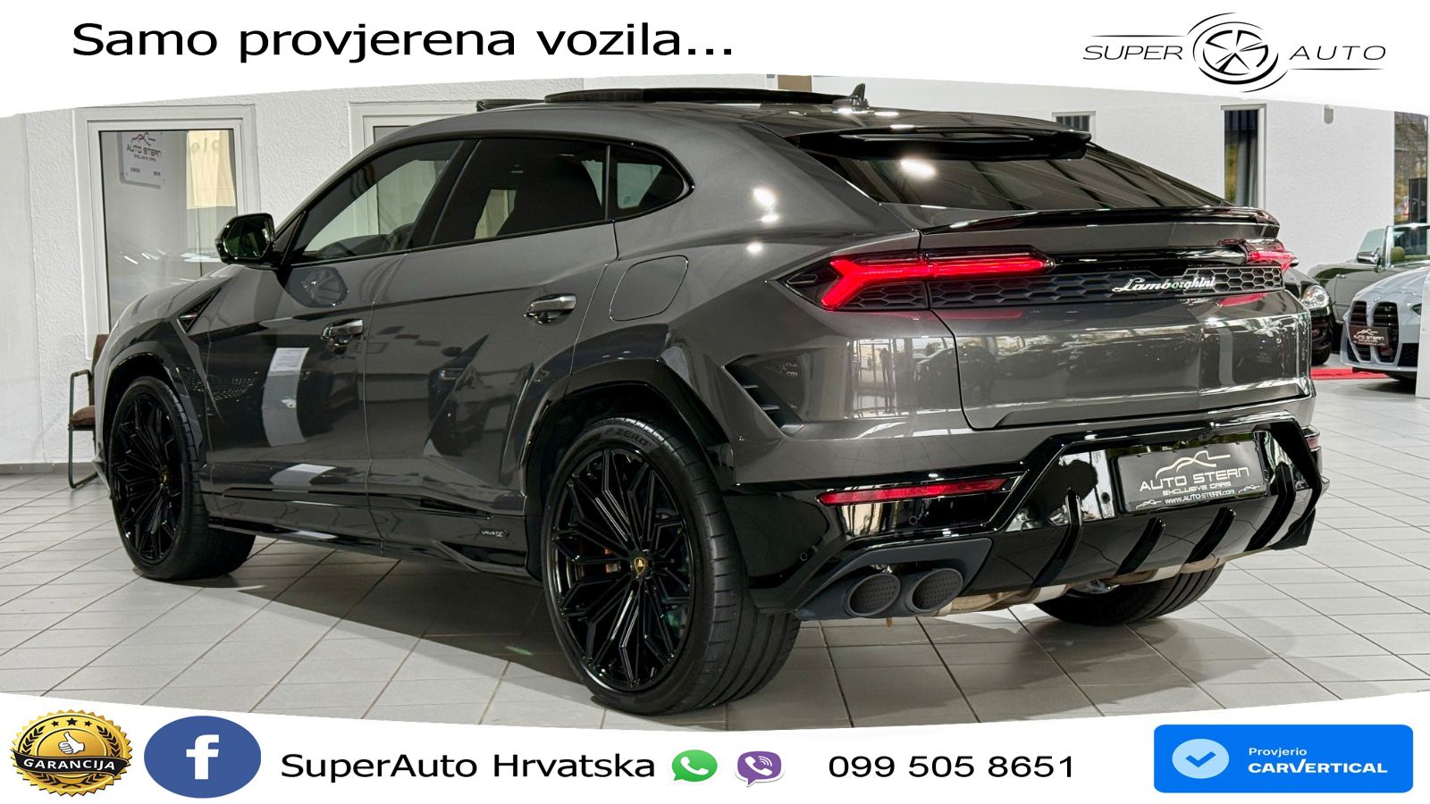 Lamborghini Urus SE 4.0 V8 (800 KS) 4WD Automatic LED+GR SJED+ACC