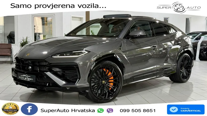 Lamborghini Urus SE 4.0 V8 (800 KS) 4WD Automatic LED+GR SJED+ACC