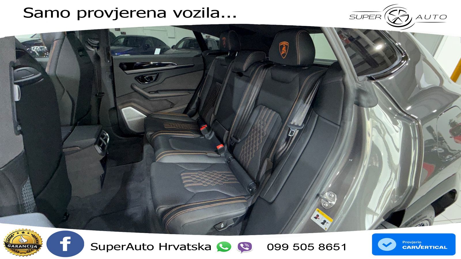 Lamborghini Urus SE 4.0 V8 (800 KS) 4WD Automatic LED+GR SJED+ACC