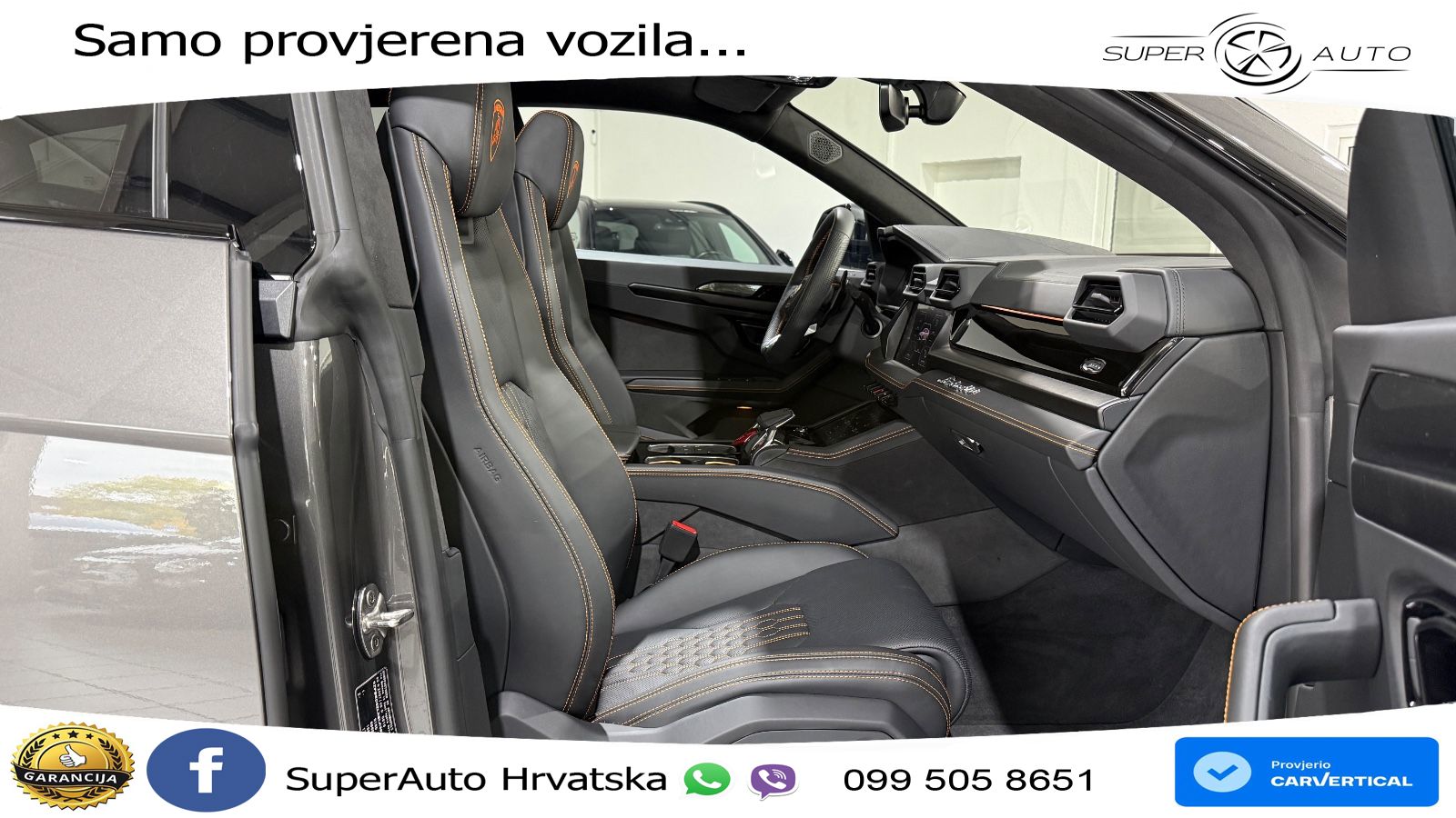 Lamborghini Urus SE 4.0 V8 (800 KS) 4WD Automatic LED+GR SJED+ACC