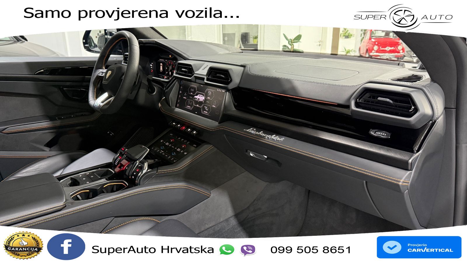 Lamborghini Urus SE 4.0 V8 (800 KS) 4WD Automatic LED+GR SJED+ACC