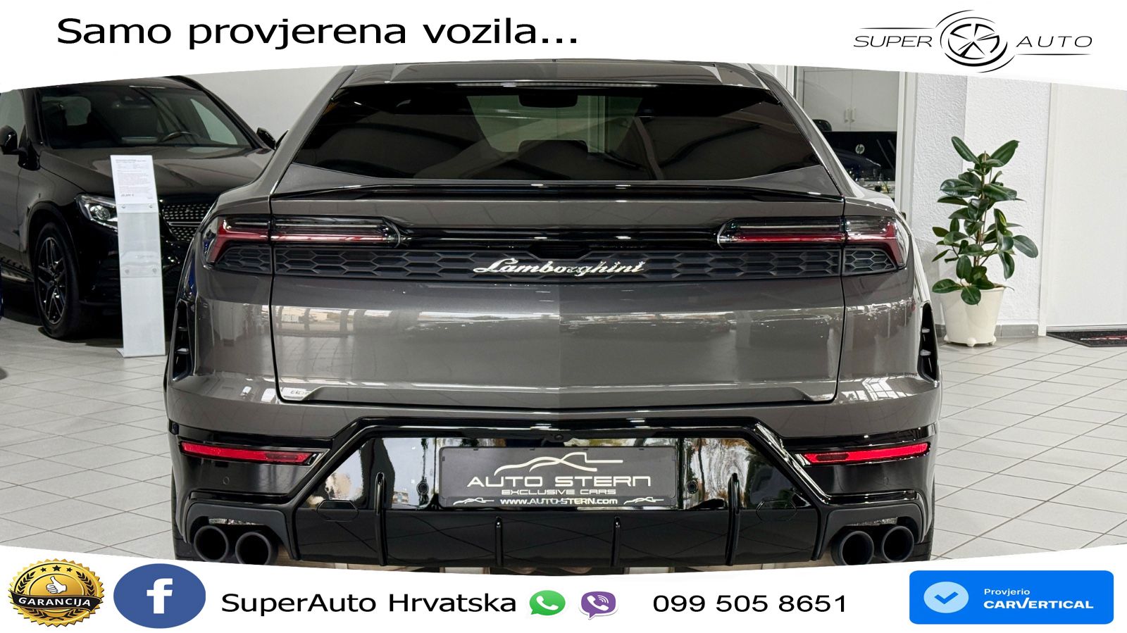 Lamborghini Urus SE 4.0 V8 (800 KS) 4WD Automatic LED+GR SJED+ACC