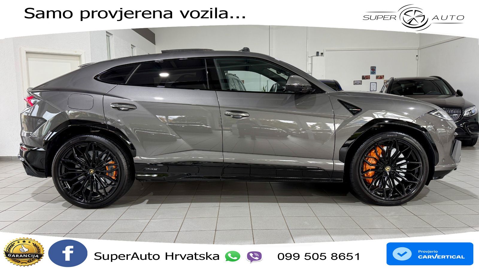 Lamborghini Urus SE 4.0 V8 (800 KS) 4WD Automatic LED+GR SJED+ACC