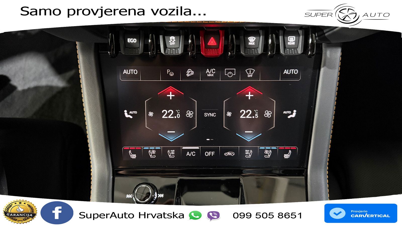 Lamborghini Urus SE 4.0 V8 (800 KS) 4WD Automatic LED+GR SJED+ACC