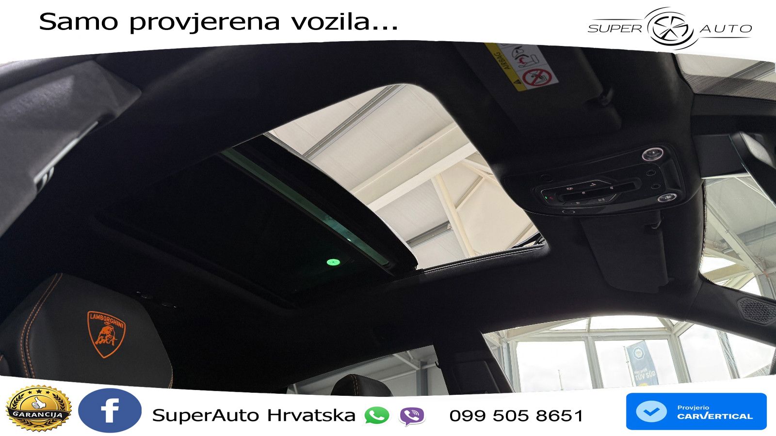 Lamborghini Urus SE 4.0 V8 (800 KS) 4WD Automatic LED+GR SJED+ACC