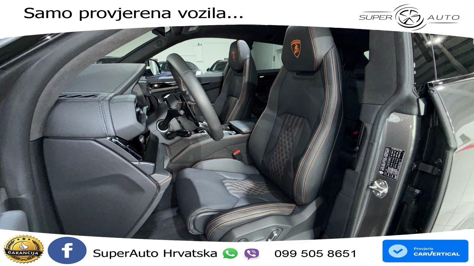 Lamborghini Urus SE 4.0 V8 (800 KS) 4WD Automatic LED+GR SJED+ACC