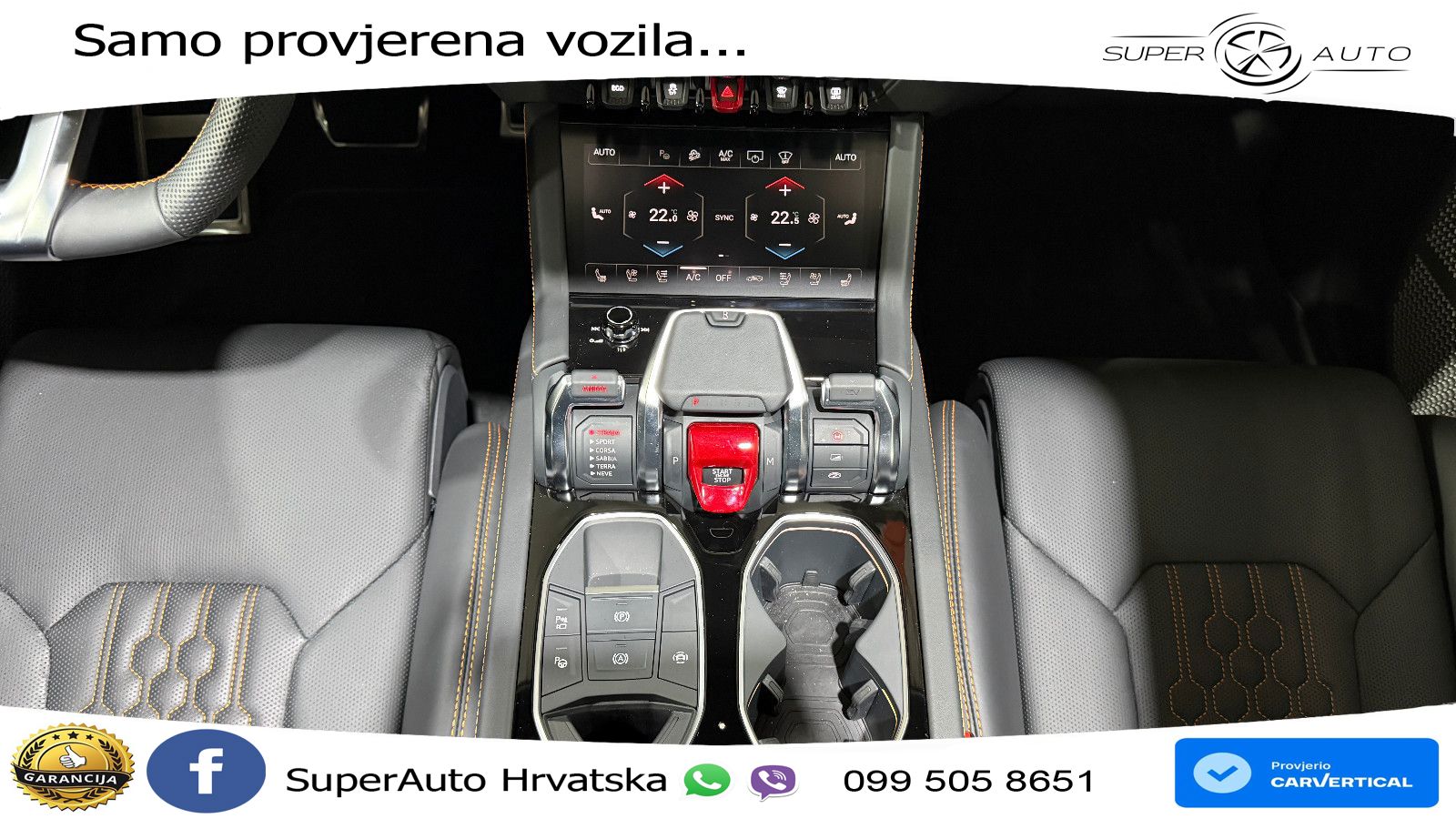 Lamborghini Urus SE 4.0 V8 (800 KS) 4WD Automatic LED+GR SJED+ACC