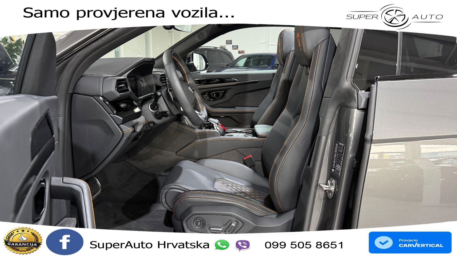 Lamborghini Urus SE 4.0 V8 (800 KS) 4WD Automatic LED+GR SJED+ACC