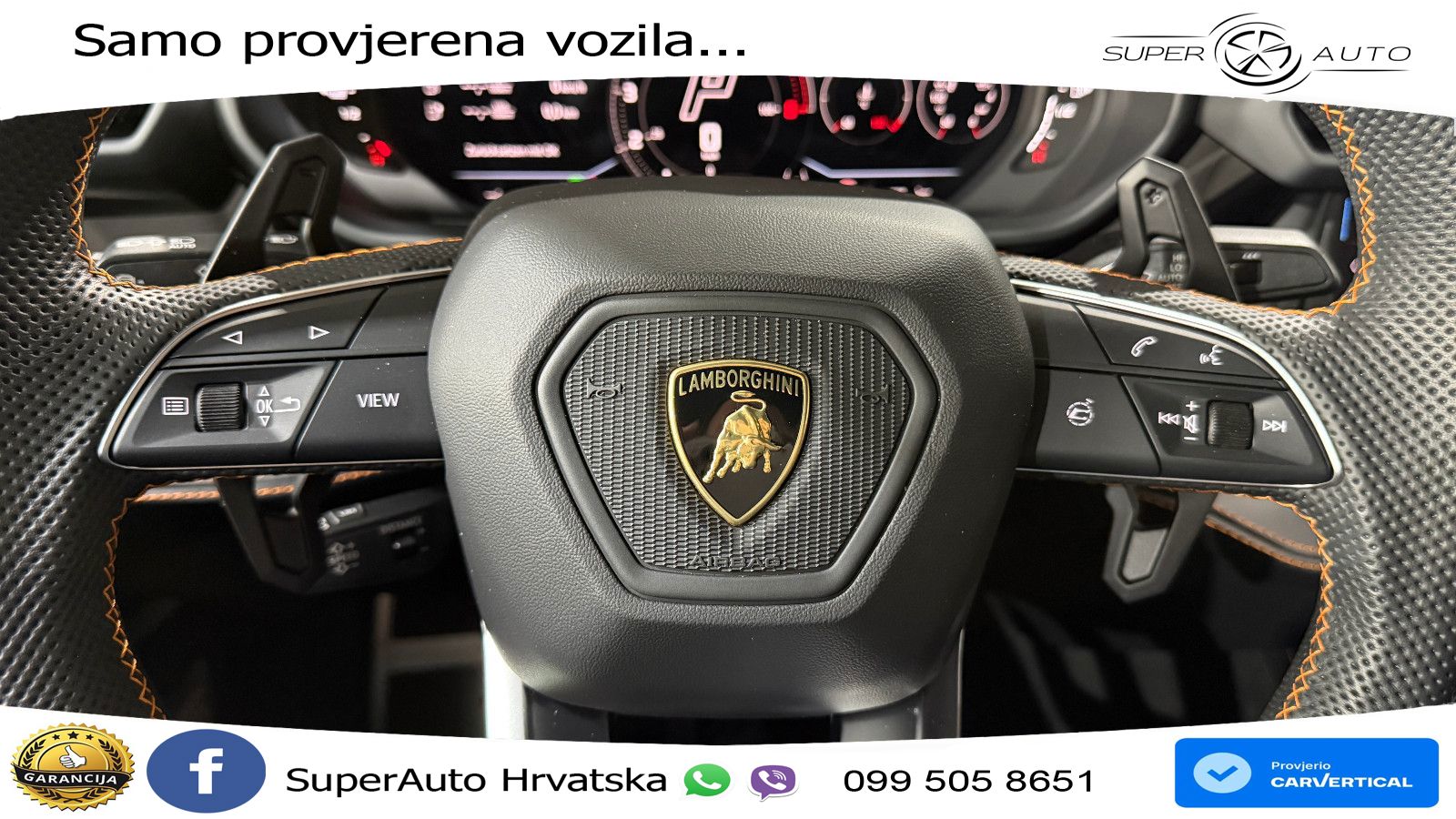 Lamborghini Urus SE 4.0 V8 (800 KS) 4WD Automatic LED+GR SJED+ACC