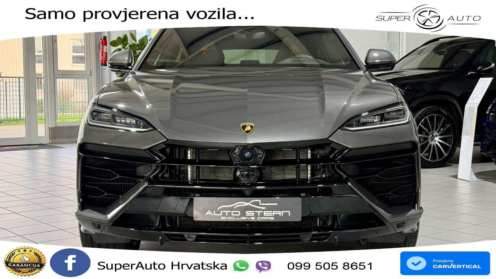 Lamborghini Urus SE 4.0 V8 (800 KS) 4WD Automatic LED+GR SJED+ACC