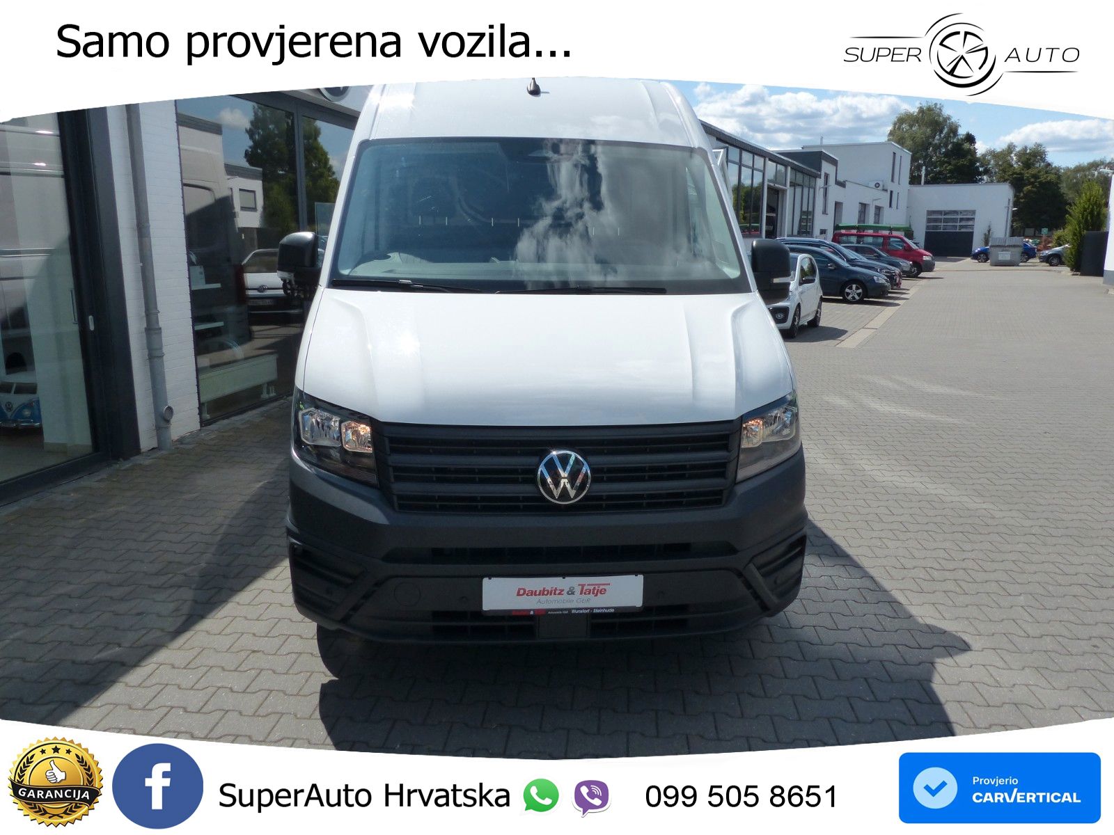 Volkswagen Crafter Kasten 35 HD, LR, Garantie bis 04/20230 140 KS