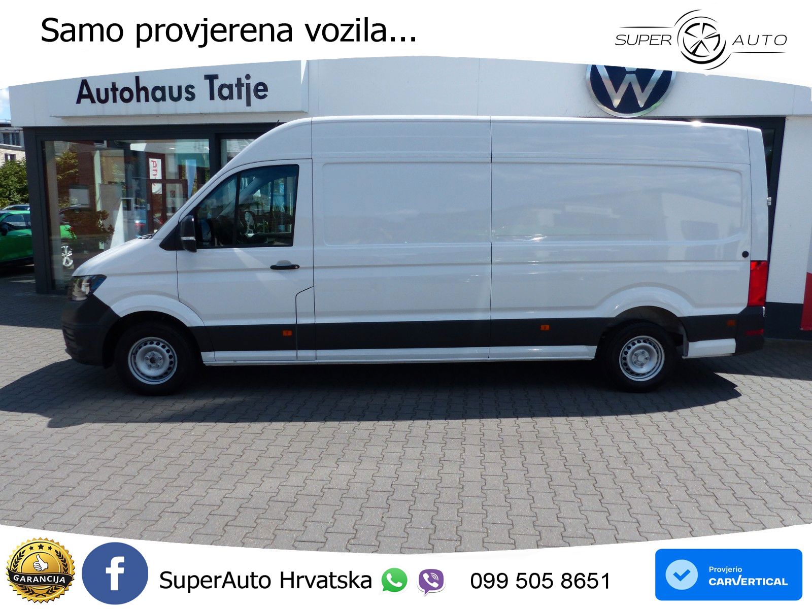 Volkswagen Crafter Kasten 35 HD, LR, Garantie bis 04/20230 140 KS
