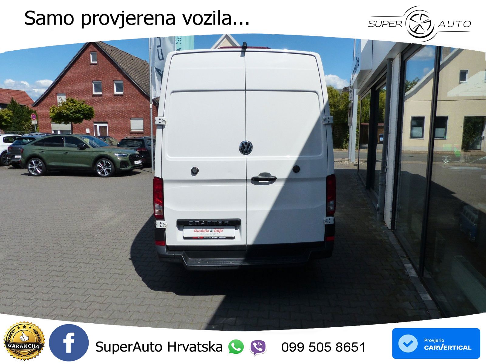 Volkswagen Crafter Kasten 35 HD, LR, Garantie bis 04/20230 140 KS