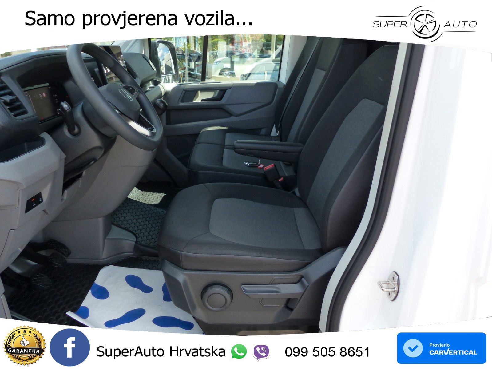 Volkswagen Crafter Kasten 35 HD, LR, Garantie bis 04/20230 140 KS