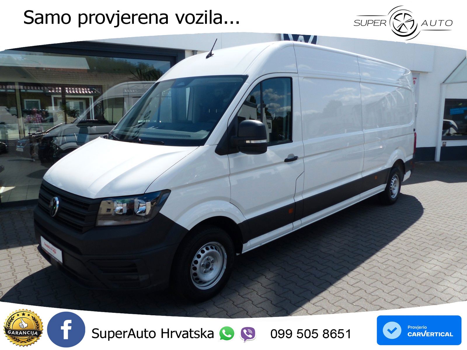 Volkswagen Crafter Kasten 35 HD, LR, Garantie bis 04/20230 140 KS