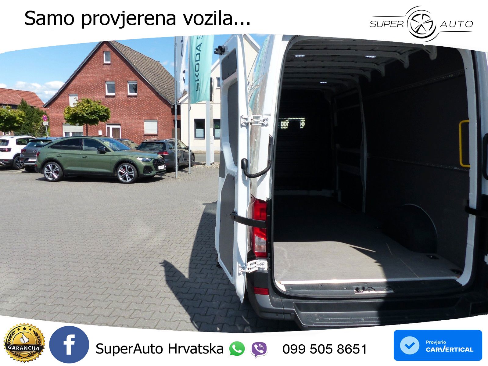 Volkswagen Crafter Kasten 35 HD, LR, Garantie bis 04/20230 140 KS