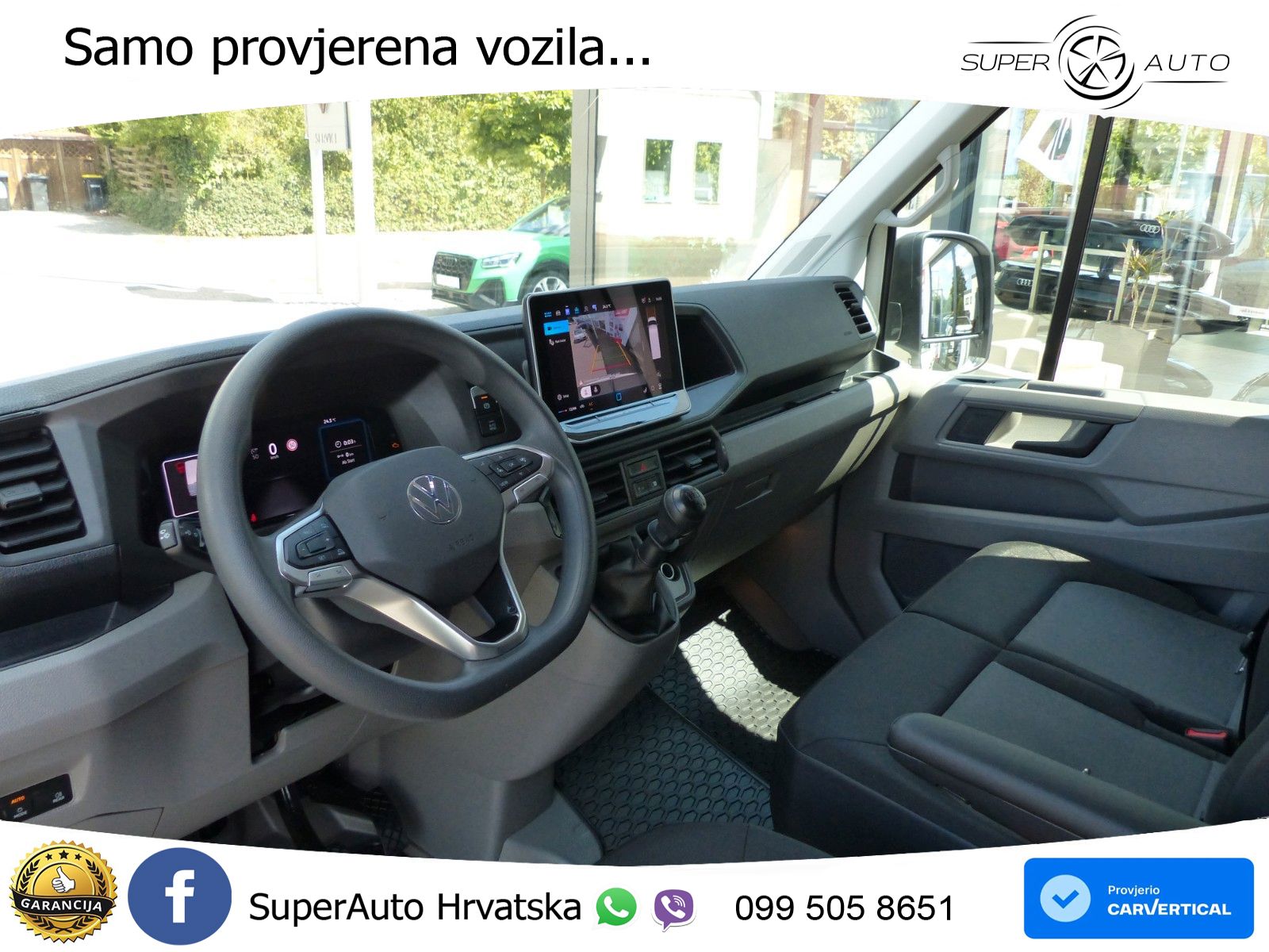 Volkswagen Crafter Kasten 35 HD, LR, Garantie bis 04/20230 140 KS