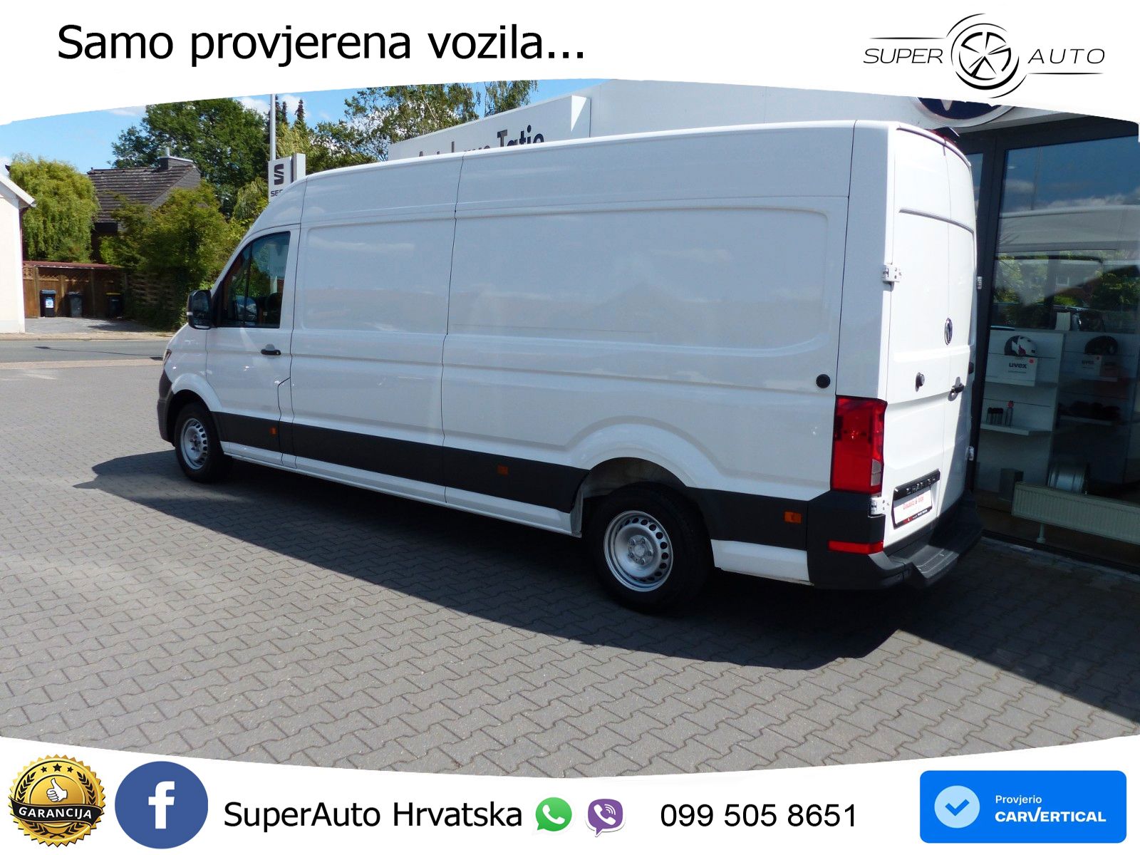 Volkswagen Crafter Kasten 35 HD, LR, Garantie bis 04/20230 140 KS
