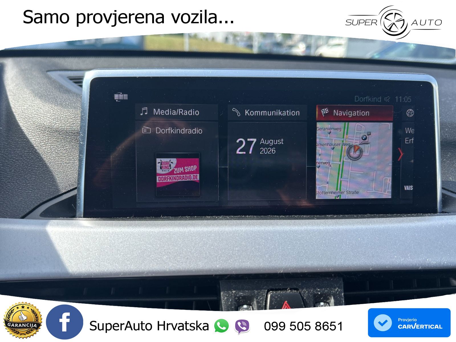 BMW X1 20d (190 KS) xDrive Steptronic LED+GR SJED+ACC