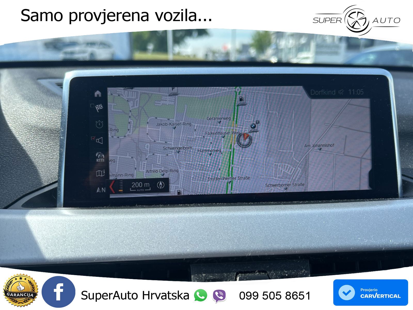 BMW X1 20d (190 KS) xDrive Steptronic LED+GR SJED+ACC