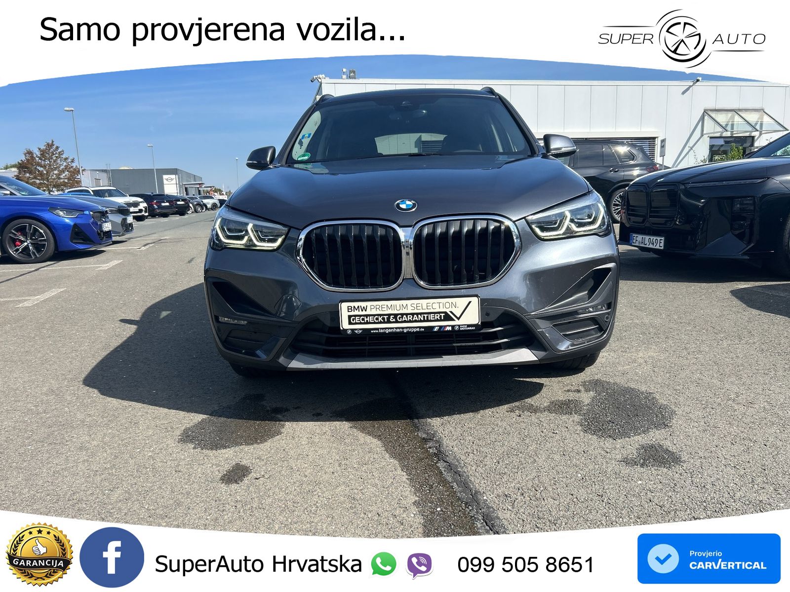 BMW X1 20d (190 KS) xDrive Steptronic LED+GR SJED+ACC
