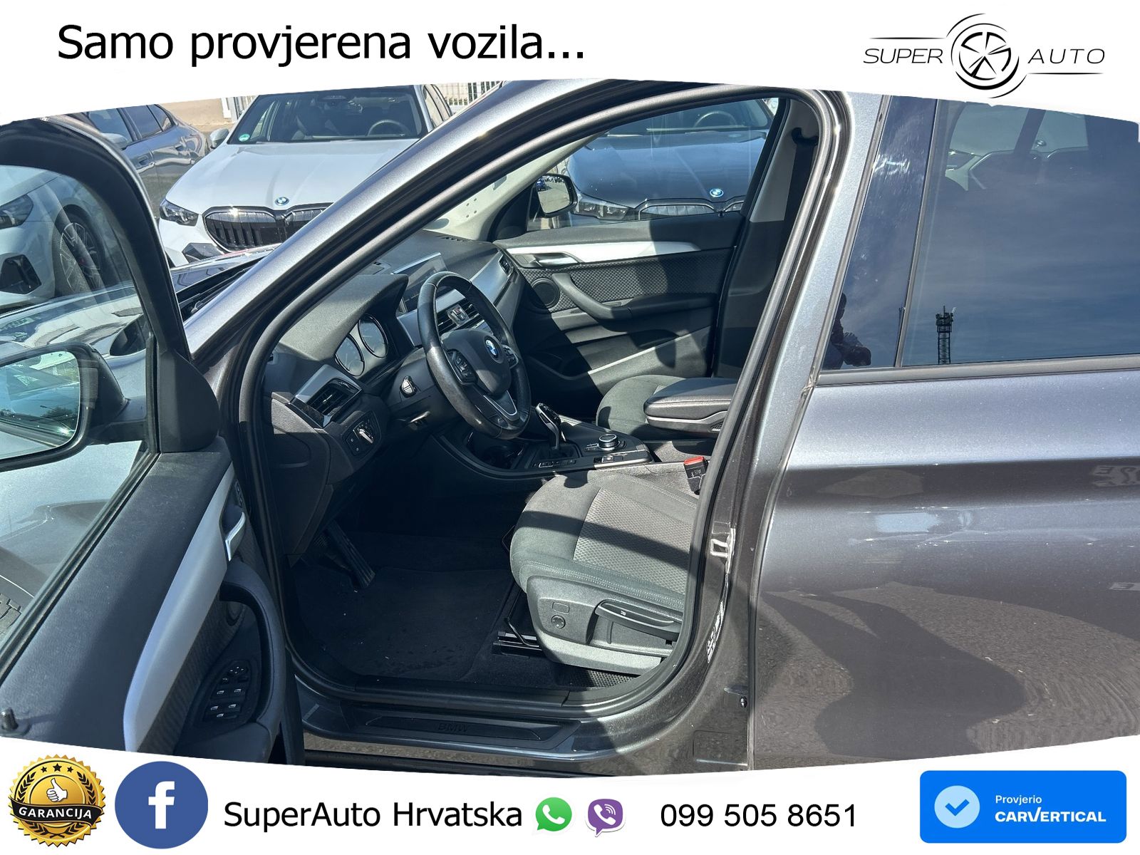 BMW X1 20d (190 KS) xDrive Steptronic LED+GR SJED+ACC