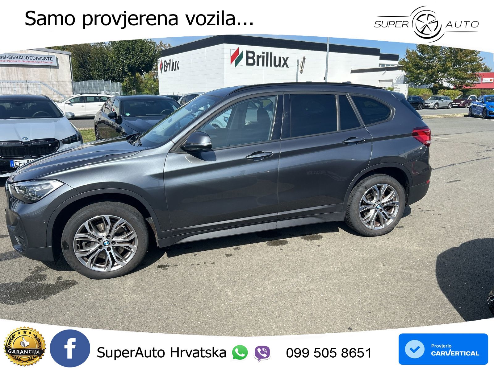 BMW X1 20d (190 KS) xDrive Steptronic LED+GR SJED+ACC