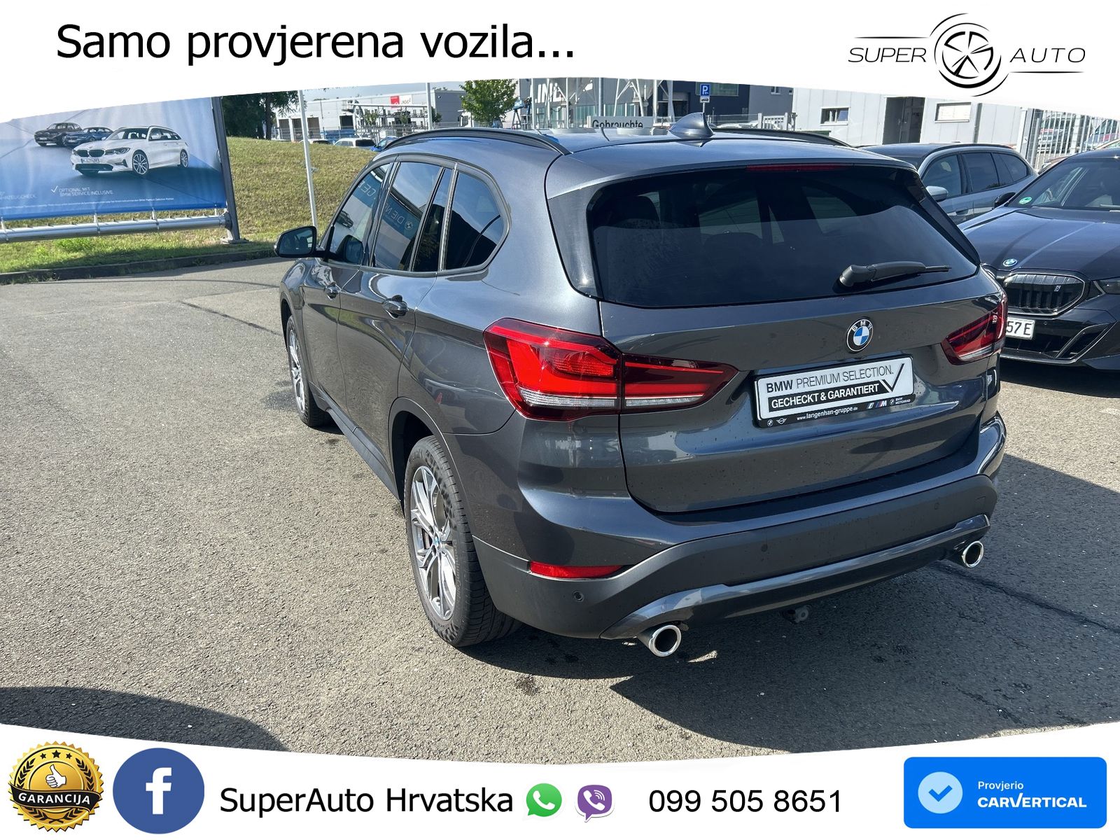 BMW X1 20d (190 KS) xDrive Steptronic LED+GR SJED+ACC