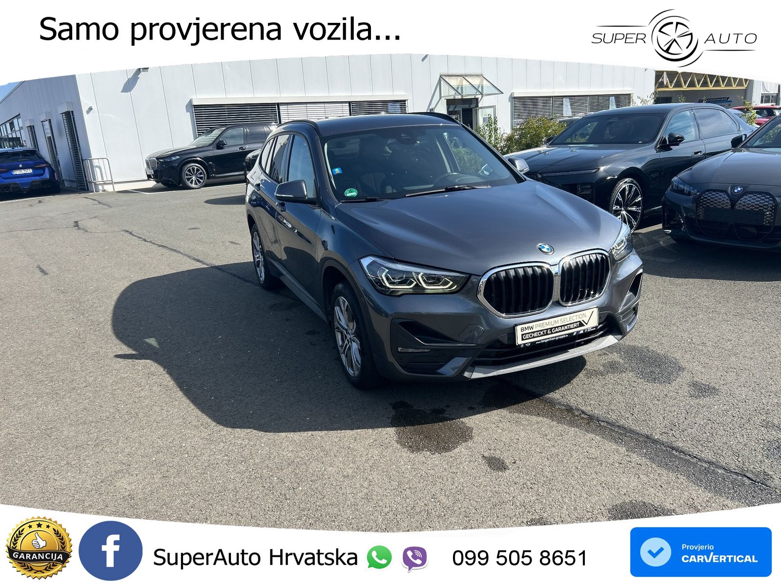 BMW X1 20d (190 KS) xDrive Steptronic LED+GR SJED+ACC