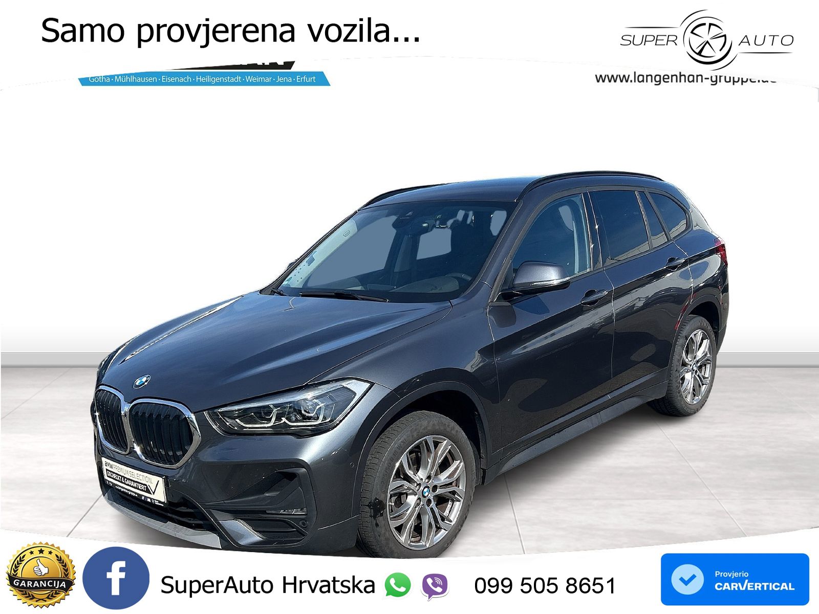 BMW X1 20d (190 KS) xDrive Steptronic LED+GR SJED+ACC