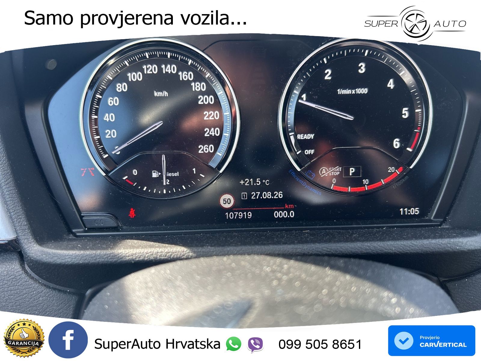 BMW X1 20d (190 KS) xDrive Steptronic LED+GR SJED+ACC