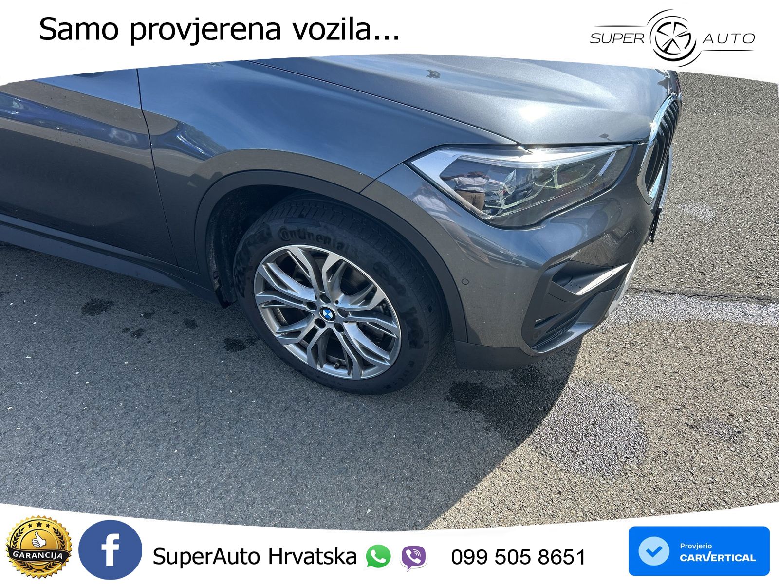 BMW X1 20d (190 KS) xDrive Steptronic LED+GR SJED+ACC