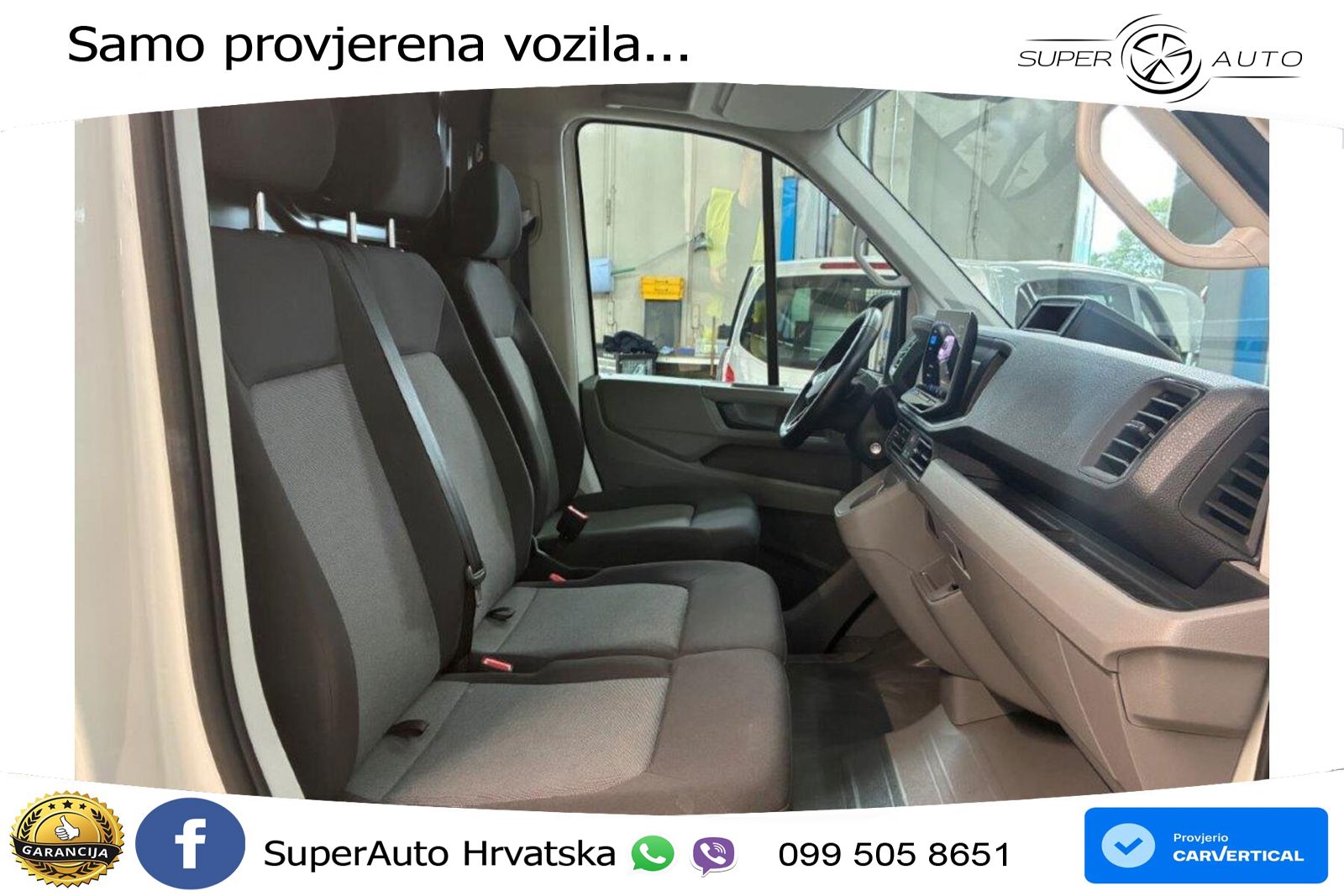 VW Crafter 177 KS