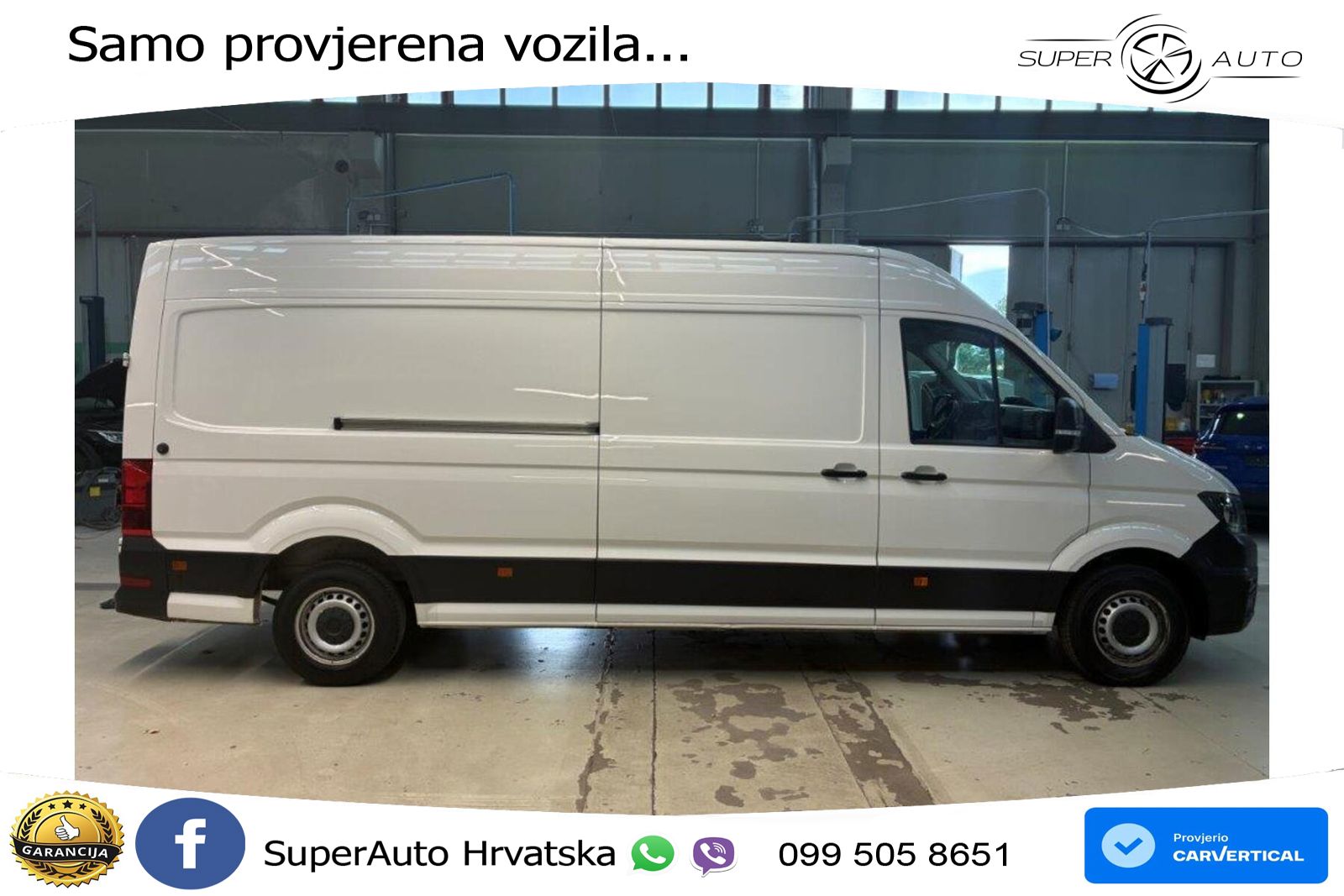 VW Crafter 177 KS