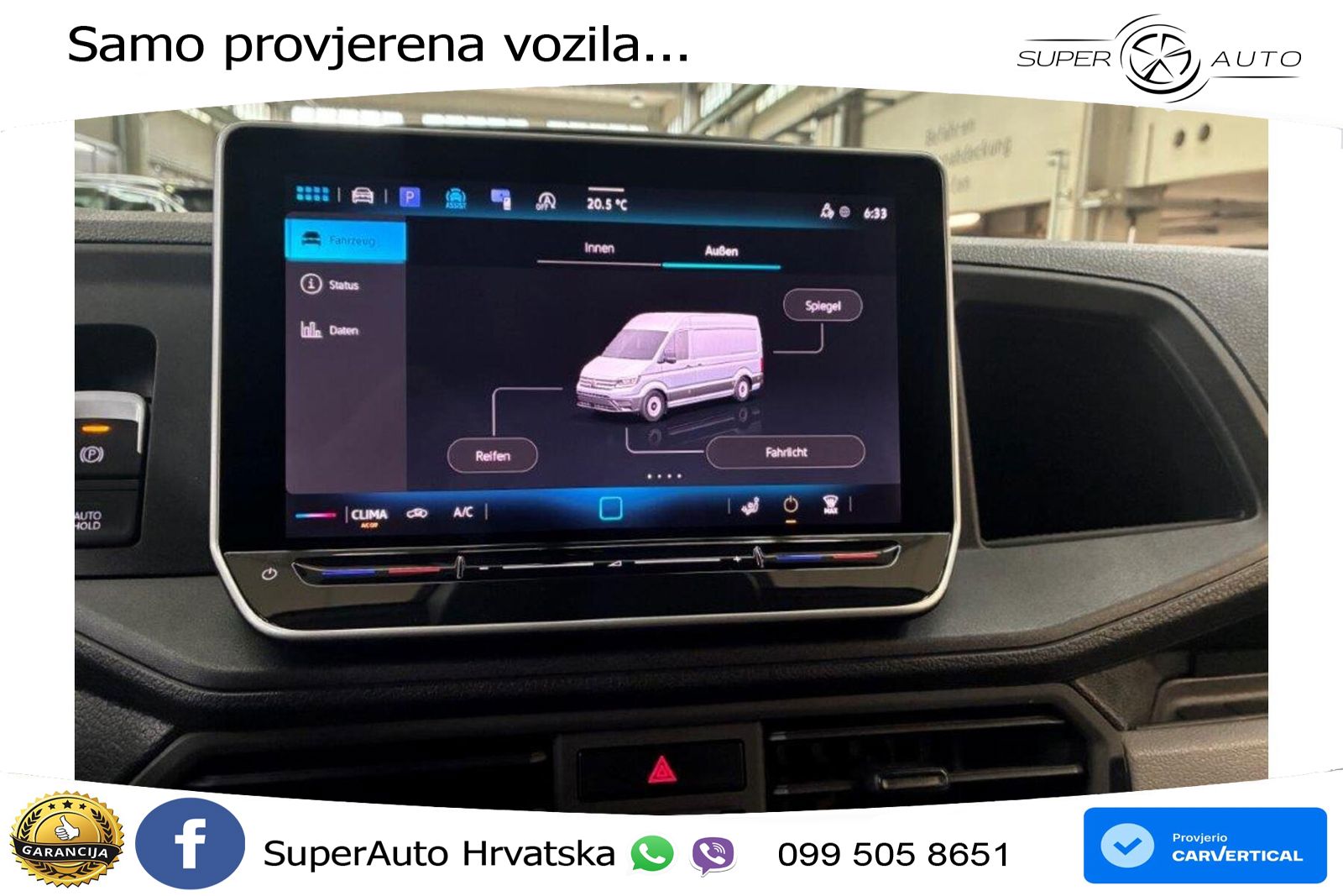 VW Crafter 177 KS