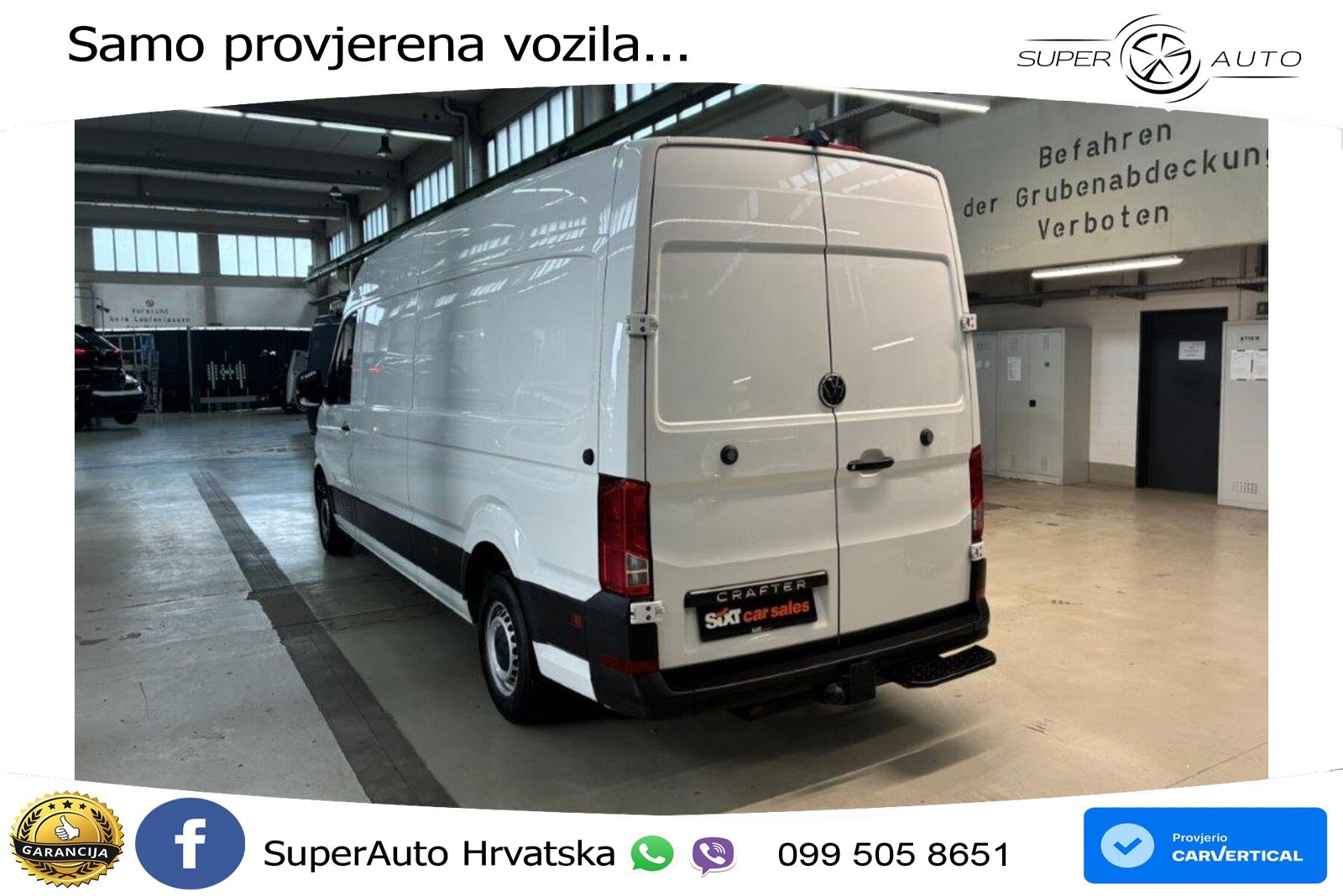 VW Crafter 177 KS